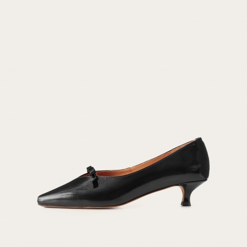 Matana Pumps, glossy black